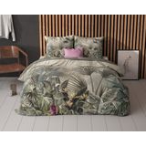 Sleeptime Macy Dekbedovertrek Groen