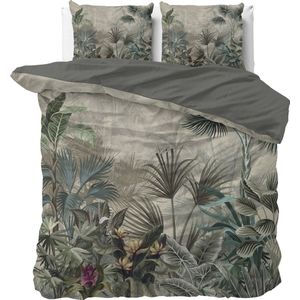 Sleeptime Macy Dekbedovertrek Groen