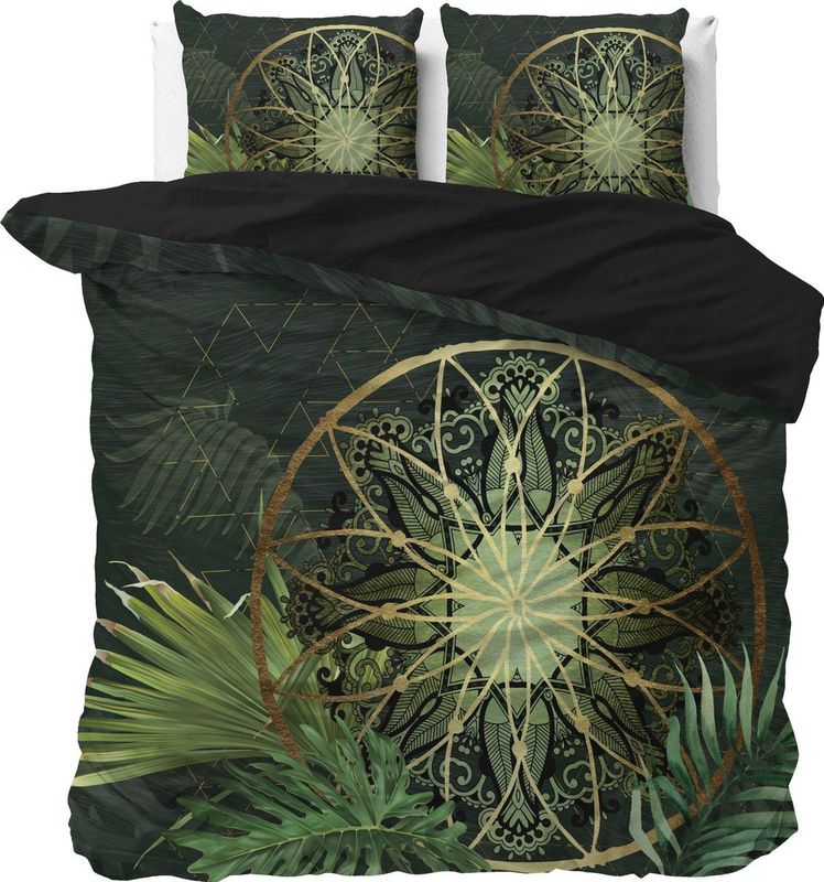 Sleeptime Filou Dekbedovertrek Groen