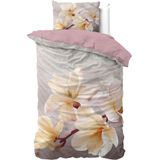 Sleeptime dekbedovertrek Isaline - microvezel - 140x220 + 60x70 cm