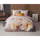 Sleeptime dekbedovertrek Isaline - microvezel - 140x220 + 60x70 cm