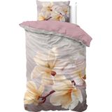 Sleeptime dekbedovertrek Isaline - microvezel - 140x220 + 60x70 cm