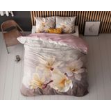 Sleeptime - Isaline Multi - Dekbedovertrek - Multikleur - Inclusief 2 Kussenslopen 60x70