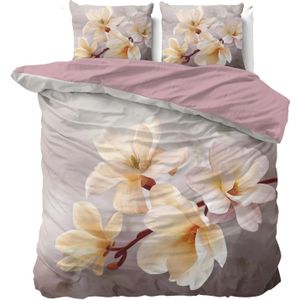 Sleeptime - Isaline Multi - Dekbedovertrek - Multikleur - Inclusief 2 Kussenslopen 60x70