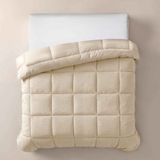 Zelesta® Teddybed - Dekbedovertrek - Creme - Wasbaar - Fluffy