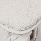 Zelesta® Teddybed - Dekbedovertrek - Creme - Wasbaar - Fluffy