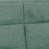 Zelesta - Teddybed - Groen - 240x200 - Wasbaar Dekbed - Fluffy Dekbedovertrek