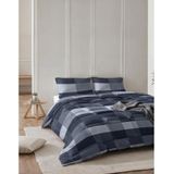 Sleeptime - 2 in 1 Dekbed - Blauw - 240 x 200 cm + 2 x Kussenslopen 60x70