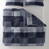 Sleeptime - 2 in 1 Dekbed - Blauw - 240 x 200 cm + 2 x Kussenslopen 60x70