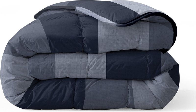 Sleeptime - 2 in 1 Dekbed - Blauw - 240 x 200 cm + 2 x Kussenslopen 60x70