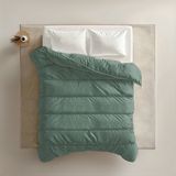 Sleeptime - 2 in 1 Dekbed - Groen - 240 x 200 cm + 2 x Kussensloop 60x70