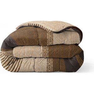 Sleeptime 2 in 1 Dekbed zonder Overtrek Marina Dekbed + 2 x kussensloop Taupe