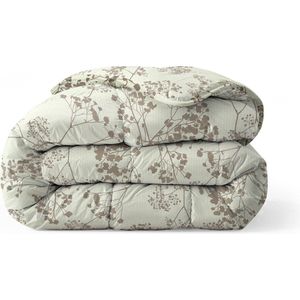 Sleeptime 2 in 1 Dekbed zonder Overtrek Fir Dekbed + 1 x kussensloop Wit