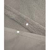 Sleeptime - Dekbedovertrek Teddy - Kaki - 240x220 + 2 Kussenslopen 60x70 - Bruin