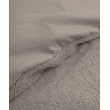 Sleeptime - Dekbedovertrek Teddy - Kaki - 240x220 + 2 Kussenslopen 60x70 - Bruin