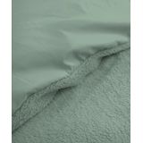 Dekbedovertrek - Grijs - Katoen - 1 Persoon