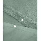 Sleeptime Teddy Dekbedovertrek + 2 kussenslopen Donker Groen