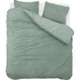 Sleeptime Teddy Dekbedovertrek + 2 kussenslopen Donker Groen