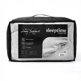Sleeptime 2 in 1 Teddy Dekbed zonder Overtrek - Dekbed - 240 x 200 cm - Grijs