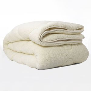 Lazy Teddy - Dekbed - Creme - 100% Teddy - 100% Microvezel