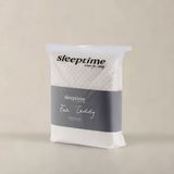 Sleeptime Fur Teddy Dekbedovertrek + 1 x kussensloop Creme