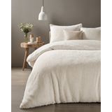 Sleeptime Fur Teddy Dekbedovertrek + 1 x kussensloop Creme