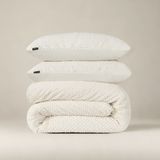 Sleeptime Fur Teddy Dekbedovertrek + 1 x kussensloop Creme