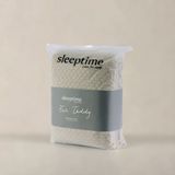 Sleeptime Fur Teddy Dekbedovertrek Taupe