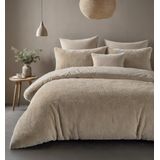 Sleeptime Fur Teddy Dekbedovertrek Taupe