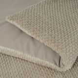 Sleeptime Fur Teddy Dekbedovertrek Taupe