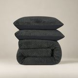 Sleeptime - Teddy Fur - Dekbedovertrek - Antraciet - Polyester