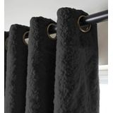 Gordijnen - Grijs - Polyester - Verduisterend