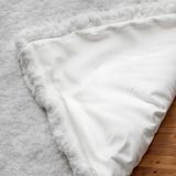 Gordijnen - Grijs - Polyester - Voile