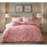 Dekbedovertrek - Wit - Katoen - 1 Persoon