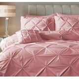 Dekbedovertrek - Wit - Katoen - 1 Persoon