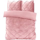 Dekbedovertrek - Wit - Katoen - 1 Persoon