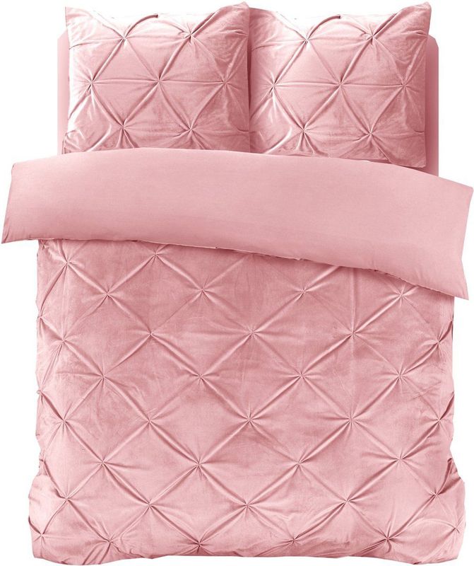 Dekbedovertrek - Wit - Katoen - 1 Persoon