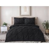 Dekbedovertrek - Grijs - Katoen - Eenpersoons