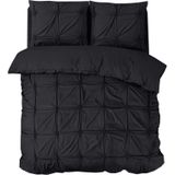 Dekbedovertrek - Grijs - Katoen - Eenpersoons