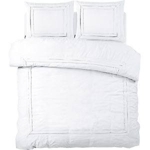 Dekbed-Discounter.nl - Sleeptime Fresh - Dekbedovertek - Wit - 100% Microvezel