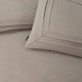 Sleeptime - Tailored - Dekbedovertrek - Taupe - 200x220 + 2 Kussenslopen 60x70