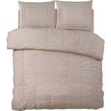 Sleeptime - Tailored - Dekbedovertrek - Taupe - 200x220 + 2 Kussenslopen 60x70