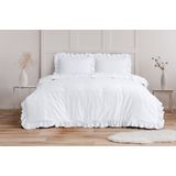 Dekbedovertrek - Grijs - Katoen