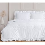 Dekbedovertrek - Grijs - Katoen