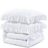 Dekbedovertrek - Grijs - Katoen