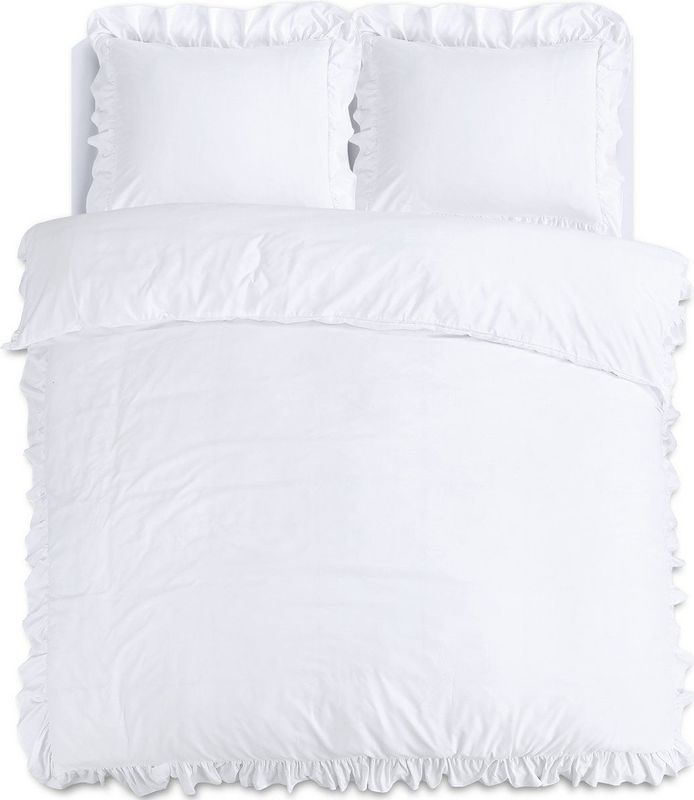 Dekbedovertrek - Grijs - Katoen