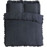 Dekbedovertrek - Grijs - Katoen