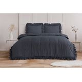 Dekbedovertrek - Grijs - Katoen