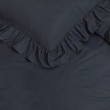 Dekbedovertrek - Grijs - Katoen