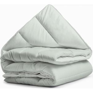 Sleeptime Lazy All-in one lazy dekbed Foggy - 200x200 - Bruin